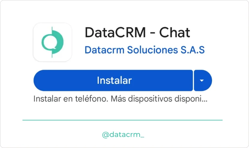 chat-datacrm-playstoredatacrm